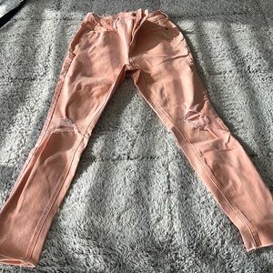 Super Skinny High Rise Jean